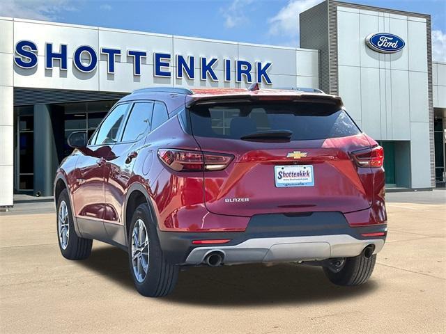 used 2023 Chevrolet Blazer car, priced at $25,355