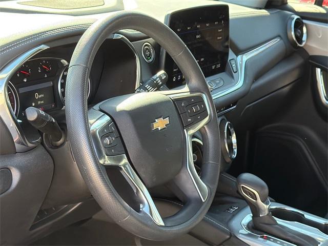 used 2023 Chevrolet Blazer car, priced at $25,355