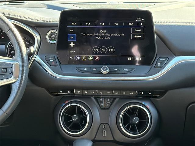 used 2023 Chevrolet Blazer car, priced at $25,355