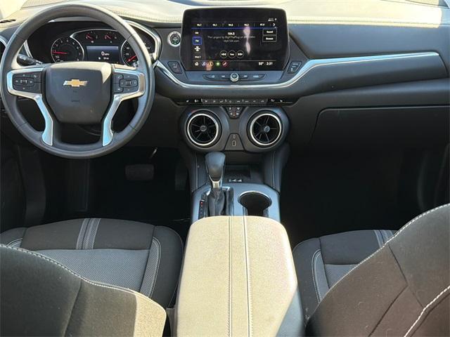 used 2023 Chevrolet Blazer car, priced at $25,355