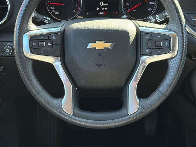 used 2023 Chevrolet Blazer car, priced at $25,355