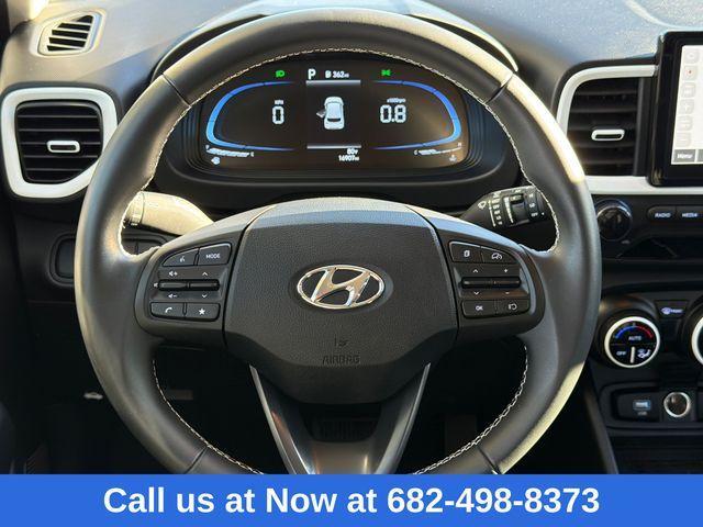 used 2025 Hyundai Venue car, priced at $19,400