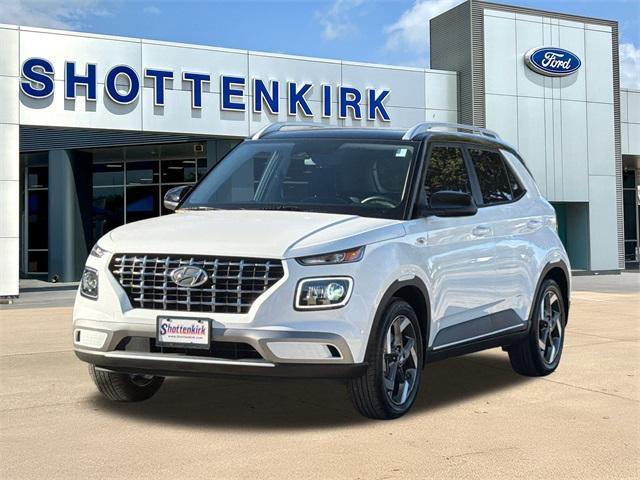 used 2025 Hyundai Venue car, priced at $20,500