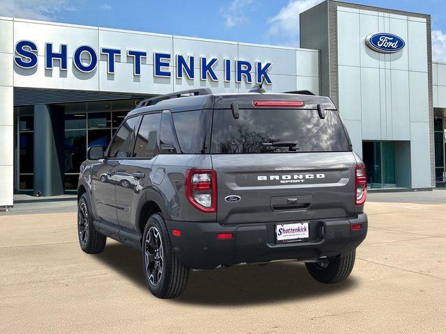 new 2025 Ford Bronco Sport car, priced at $33,411