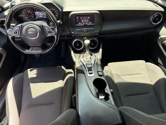 used 2023 Chevrolet Camaro car, priced at $27,420