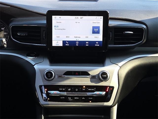 used 2022 Ford Explorer car, priced at $24,700