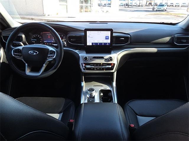 used 2022 Ford Explorer car, priced at $24,700
