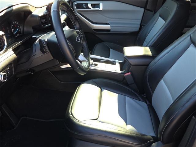 used 2022 Ford Explorer car, priced at $24,700