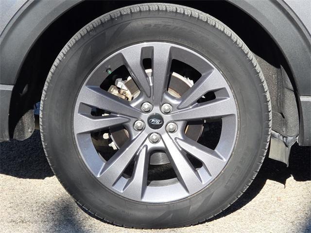 used 2022 Ford Explorer car, priced at $24,700