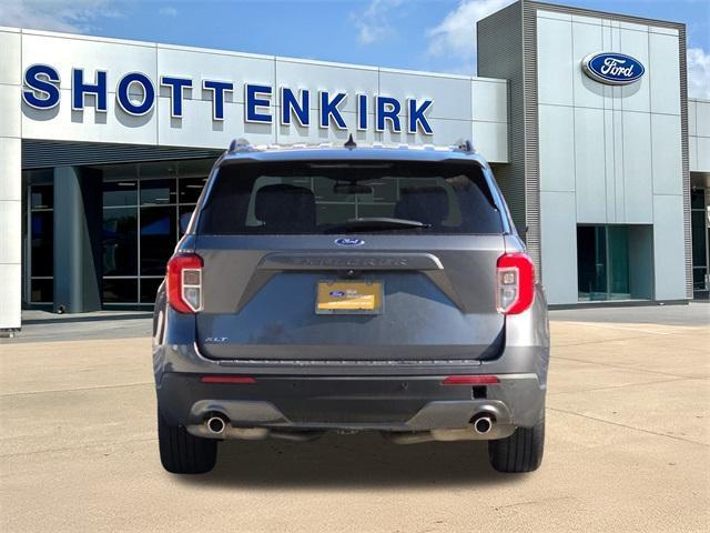 used 2022 Ford Explorer car, priced at $24,700