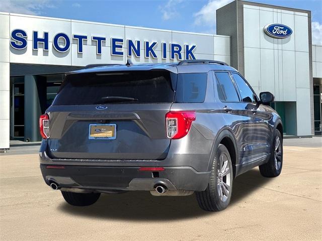 used 2022 Ford Explorer car, priced at $24,700