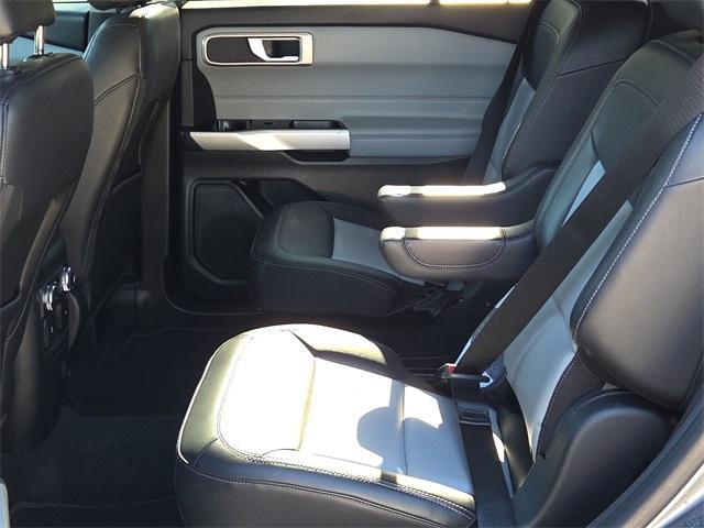 used 2022 Ford Explorer car, priced at $24,700