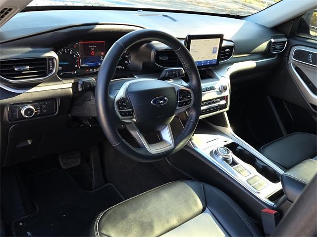used 2022 Ford Explorer car, priced at $24,700