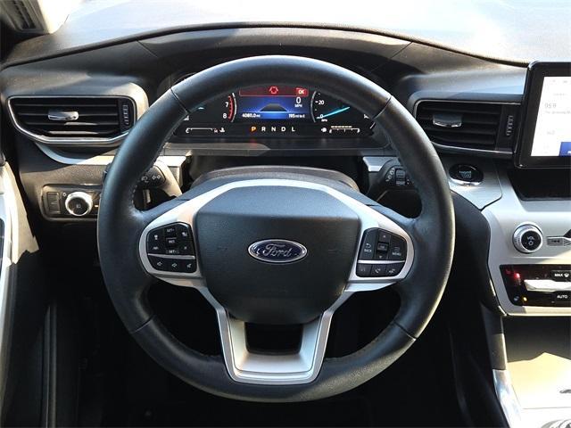 used 2022 Ford Explorer car, priced at $24,700