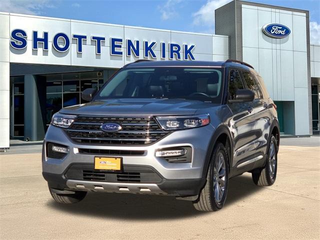 used 2022 Ford Explorer car, priced at $26,000
