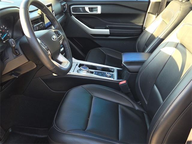 used 2022 Ford Explorer car, priced at $26,000