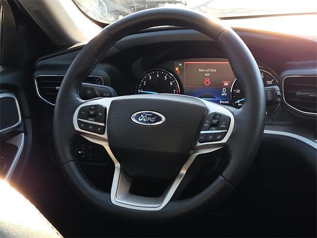 used 2022 Ford Explorer car, priced at $26,000