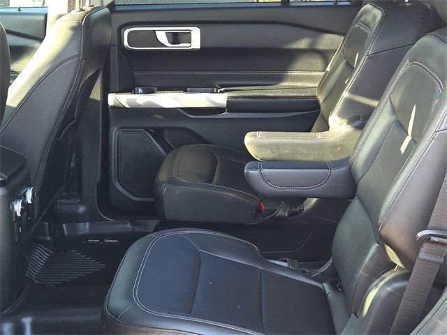 used 2022 Ford Explorer car, priced at $26,000