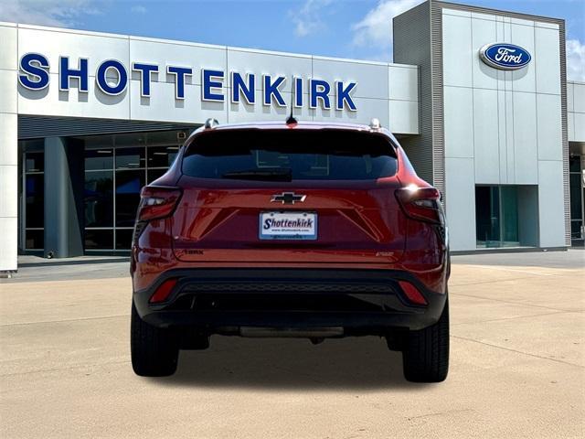 used 2024 Chevrolet Trax car, priced at $21,400