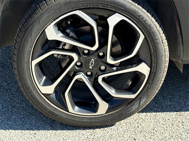 used 2024 Chevrolet Trax car, priced at $21,400