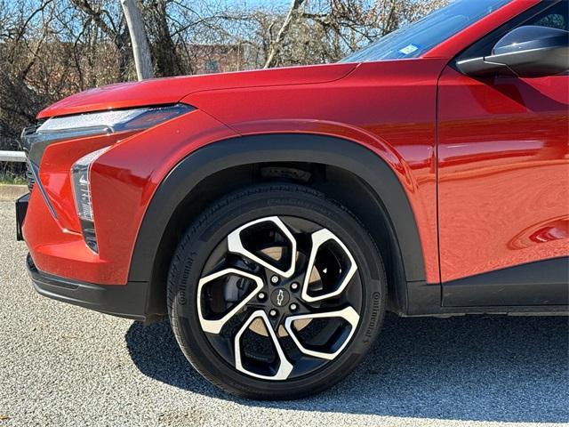 used 2024 Chevrolet Trax car, priced at $21,400