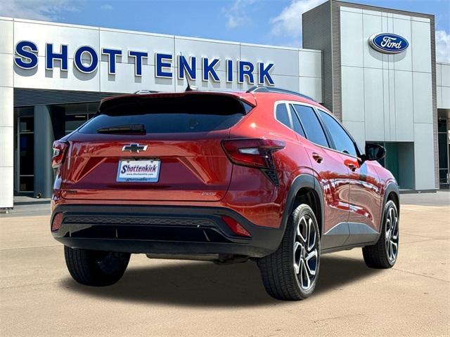 used 2024 Chevrolet Trax car, priced at $21,400