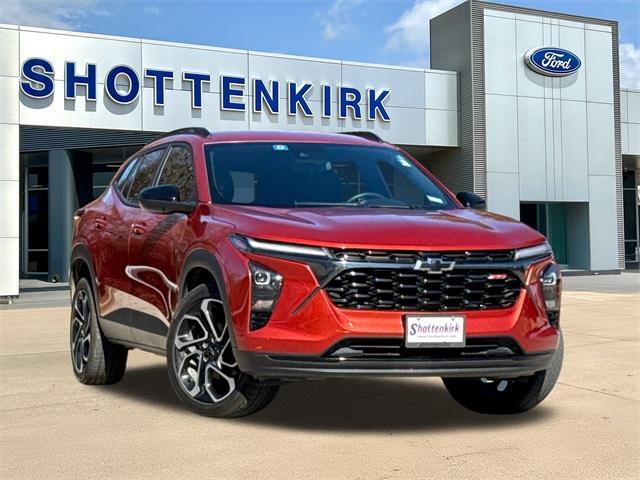 used 2024 Chevrolet Trax car, priced at $21,400