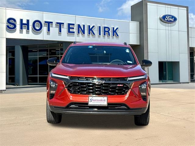 used 2024 Chevrolet Trax car, priced at $21,400
