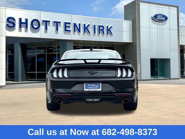 used 2023 Ford Mustang car, priced at $28,500