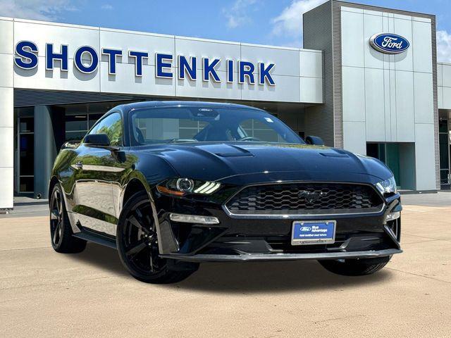 used 2023 Ford Mustang car, priced at $28,500