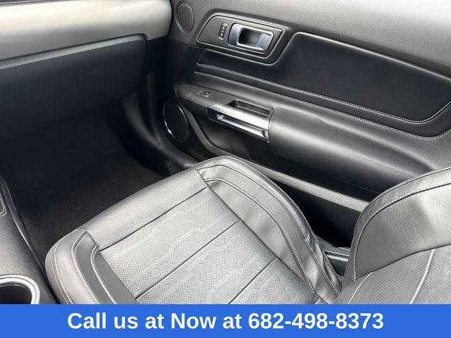 used 2023 Ford Mustang car, priced at $28,500