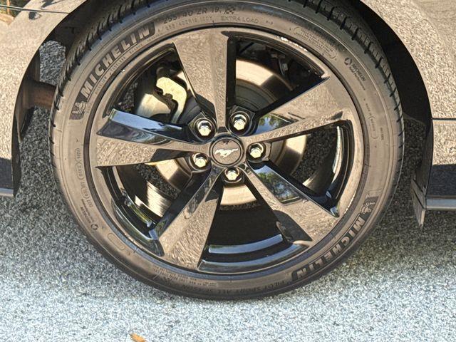 used 2023 Ford Mustang car, priced at $27,500