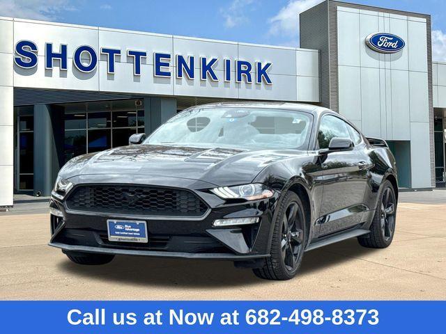 used 2023 Ford Mustang car, priced at $28,500