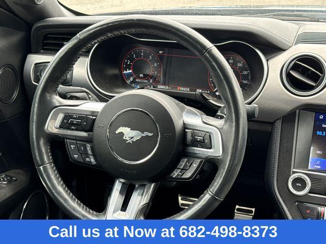 used 2023 Ford Mustang car, priced at $28,500