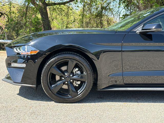 used 2023 Ford Mustang car, priced at $27,500
