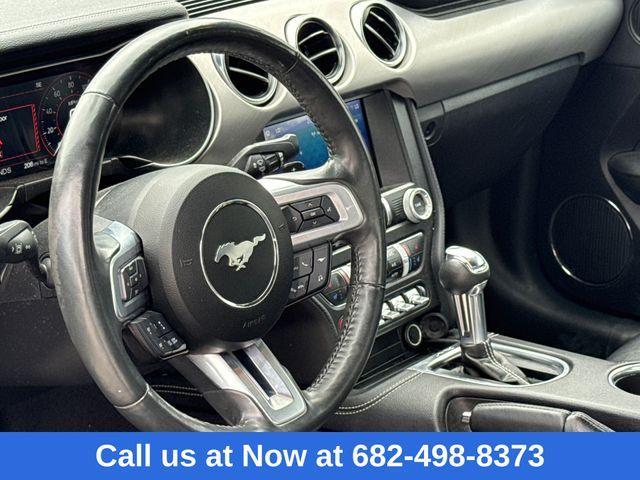 used 2023 Ford Mustang car, priced at $28,500