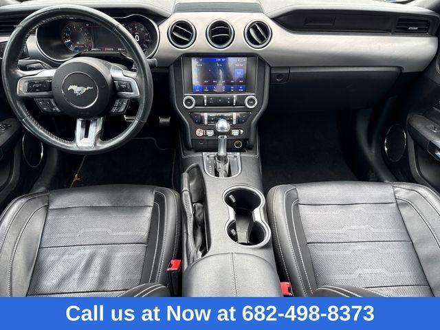 used 2023 Ford Mustang car, priced at $28,500