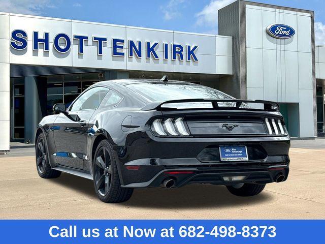 used 2023 Ford Mustang car, priced at $28,500