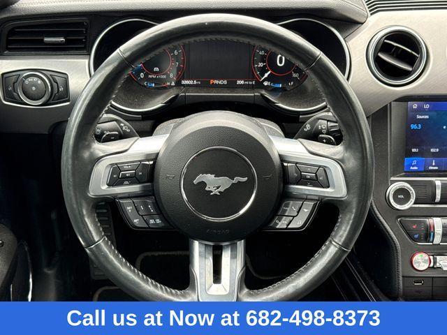 used 2023 Ford Mustang car, priced at $28,500