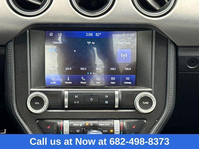 used 2023 Ford Mustang car, priced at $28,500