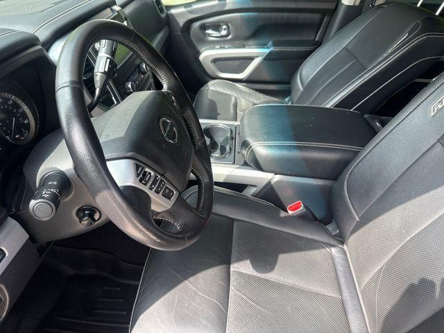 used 2018 Nissan Titan car, priced at $21,500