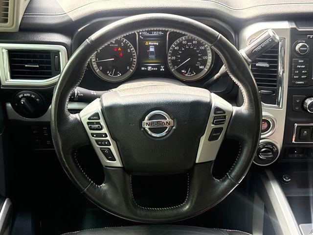 used 2018 Nissan Titan car, priced at $21,500