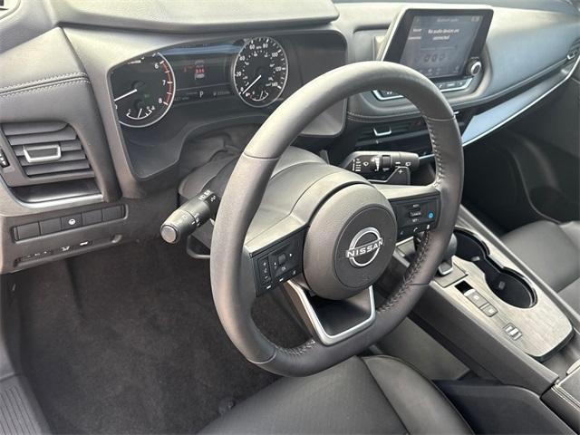 used 2024 Nissan Rogue car, priced at $22,500