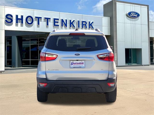 used 2020 Ford EcoSport car, priced at $10,900