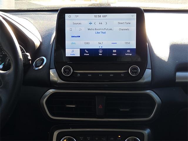 used 2020 Ford EcoSport car, priced at $10,900