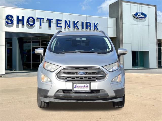 used 2020 Ford EcoSport car, priced at $10,900