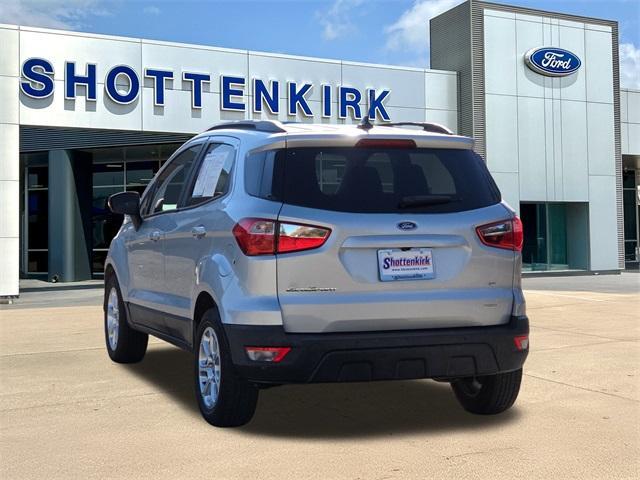 used 2020 Ford EcoSport car, priced at $10,900