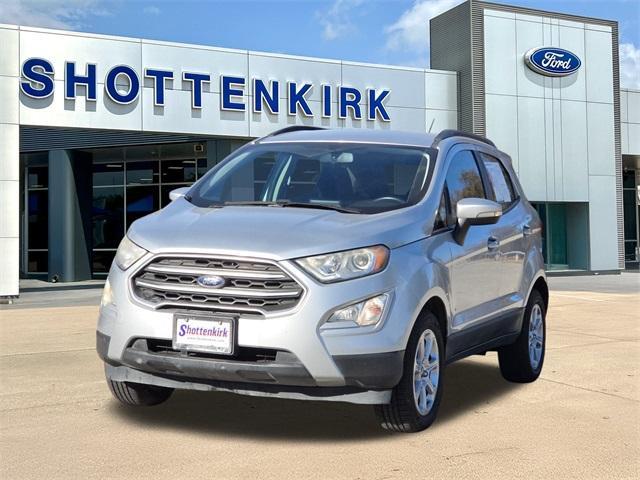 used 2020 Ford EcoSport car, priced at $10,900