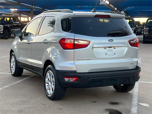 used 2020 Ford EcoSport car, priced at $11,245