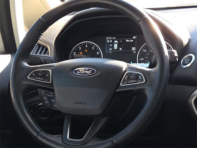 used 2020 Ford EcoSport car, priced at $10,900